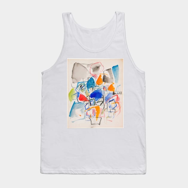 Joan Mitchell Tank Top by Kollagio